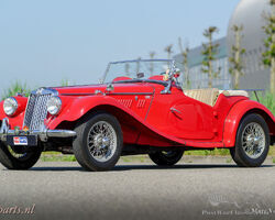MG TF 1500 1955