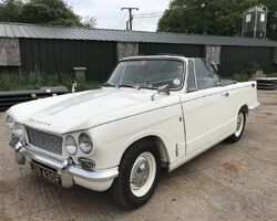 Triumph Vitesse Convertible