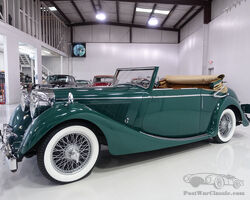 1948 Jaguar 3 1/2 Liter Mark IV 3 position Drophead Coupe