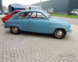 Saab 96 "Short-Nose" 1962