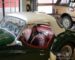 Original Hard-Top for Triumph TR3A