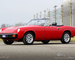 Unique Jensen Healey 1973