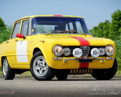 Very nice Alfa Romeo Giulia Super 1971