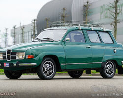 Unique Saab 95 1975