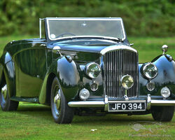 1947 Bentley Mark VI Windovers Drop Head Coupe