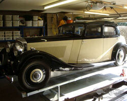 MR1 Car Lift
