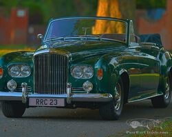 1964 Bentley S3 Drop Head Coupe Adaptation