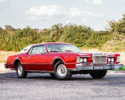 Bonhams Simeone Foundation Museum Sale: 1975 Lincoln Continental Mark IV Coupe