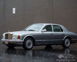 Bonhams Simeone Foundation Museum Sale: 1999 Rolls-Royce Silver Seraph