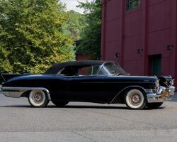 Bonhams Simeone Foundation Museum Sale: 1957 Cadillac Eldorado Biarritz Convertible