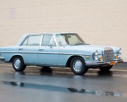 Bonhams Simeone Foundation Museum Sale: 1970 Mercedes-Benz 300 SEL 6.3