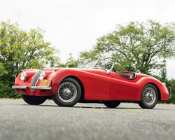 Bonhams Simeone Foundation Museum Sale: 1953 Jaguar XK120 Roadster