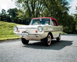Bonhams Simeone Foundation Museum Sale: 1967 Amphicar 770 Convertible