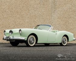 Bonhams Simeone Foundation Museum Sale: 1954 Kaiser Darrin 161