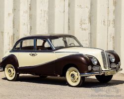 Bonhams Simeone Foundation Museum Sale: 1956 BMW 502 Sedan