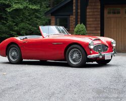 Bonhams Simeone Foundation Museum Sale: 1961 Austin-Healey 3000 MkI BN7 Two-Seater
