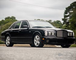 Bonhams Simeone Foundation Museum Sale: 2003 Bentley Arnage T