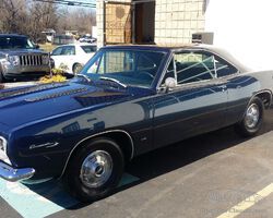 Bonhams Simeone Foundation Museum Sale: 1967 Plymouth Barracuda Coupe
