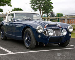1957 Austin Healey 100/6