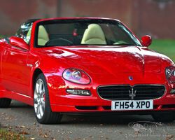 2005 Maserati Cambiocorsa Spyder