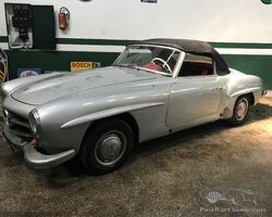 1955 Mercedes Bens 190 SL