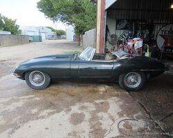 1963 JAGUAR XKE SERIES ONE ROADSTER PROJECT