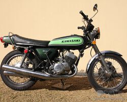 KAWASAKI H2 Mach 3
