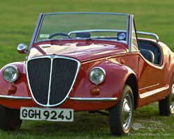 1971 Fiat 500 Vignale Gamine 'Noddy Car