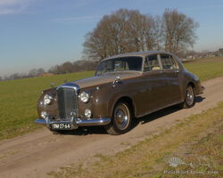 Bentley S1 RHD 1957