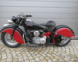 INDIAN BIG CHIEF 74 cu