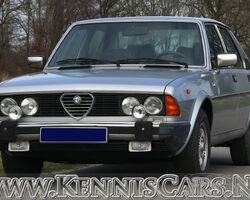 Alfa Romeo 1981 6-2.5 Berlina
