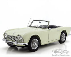 1965 TRIUMPH TR4 ROADSTER