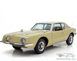 1963 STUDEBAKER AVANTI R2