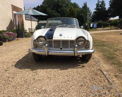 Triumph TR4 1963 LEFT HAND DRIVE