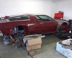 Maserati Bora 4,7 to restore