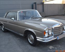 Mercedes 280 SE Coupé Flachkühler 1969 (W111)