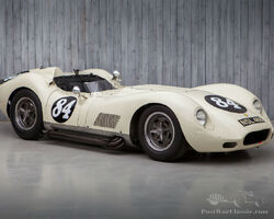 Lister Chevrolet Knobbly FIA