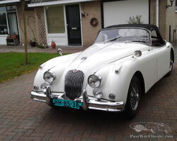 jaquar XK 150 roadster