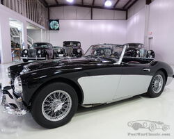 1957 Austin Healey 100-6 BN4 Roadster