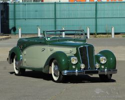 Artcurial Auction 2018: 1950 Salmson 13cv S-4 E