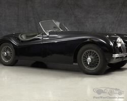Artcurial Auction 2018: 1954 Jaguar XK120 SE Roadster