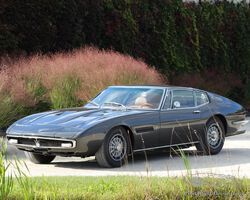 Artcurial Auction 2018: 1970 Maserati Ghibli 4,9L SS