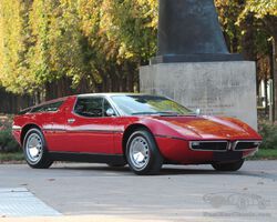 Artcurial Auction 2018: 1972 Maserati Bora 4,7L
