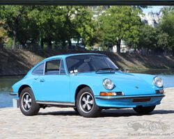 Artcurial Auction 2018: 1972 Porsche 911 2.4L S