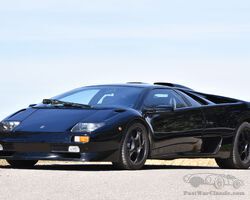 Artcurial Auction 2018: 1999 Lamborghini Diablo SV