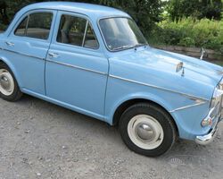 Richard Edmonds Auction 2018: 1962 Wolseley 1500 Saloon