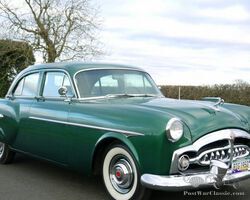 Richard Edmonds Auction 2018: 1952 Packard '200' 4.8 Litre 8-cylinder Deluxe Sedan