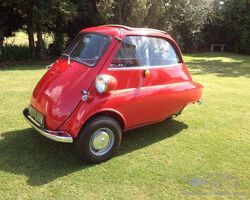 Richard Edmonds Auction 2018: 1961 BMW Isetta