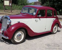 Richard Edmonds Auction 2018: 1953 MG YB Saloon