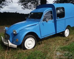 Richard Edmonds Auction 2018: 1977 Citroen 2CV Van